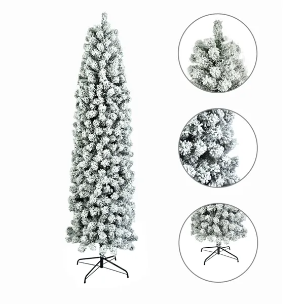 Pencil Flocking Christmas Tree image 5