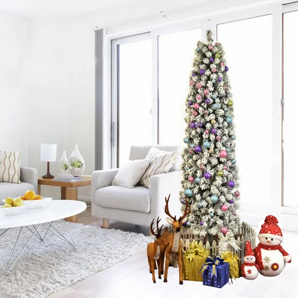 Pencil Flocking Christmas Tree image 6