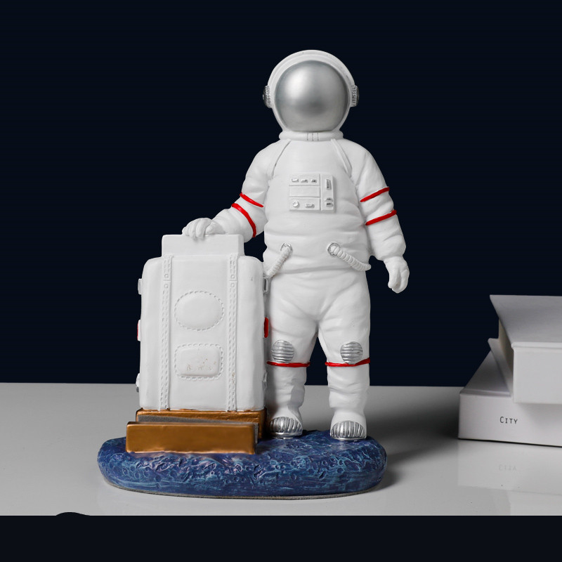 Astronaut Entrance Key Storage Ornament (Star gold)