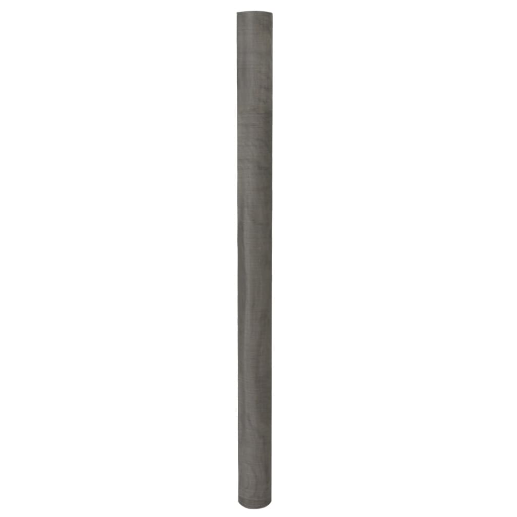 Wire Mesh 100x500 cm Stainless Steel 202