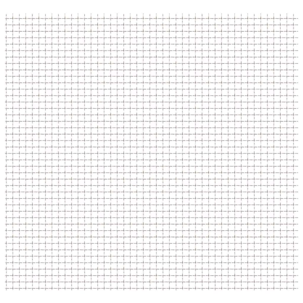 Corrugated Mesh Stainless Steel 50×50 cm 11×11×2 mm