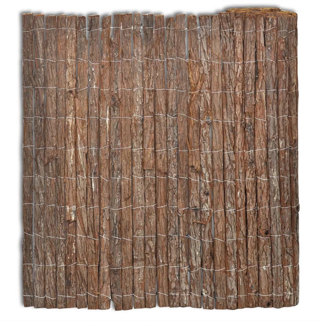 Bark Fence 400×100 cm