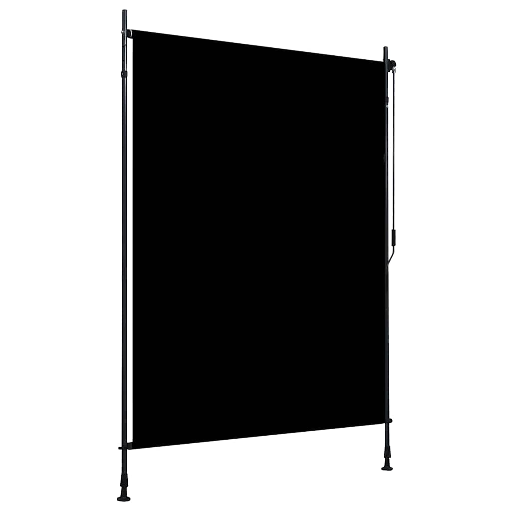 Outdoor Roller Blind 150 x 270 cm Anthracite