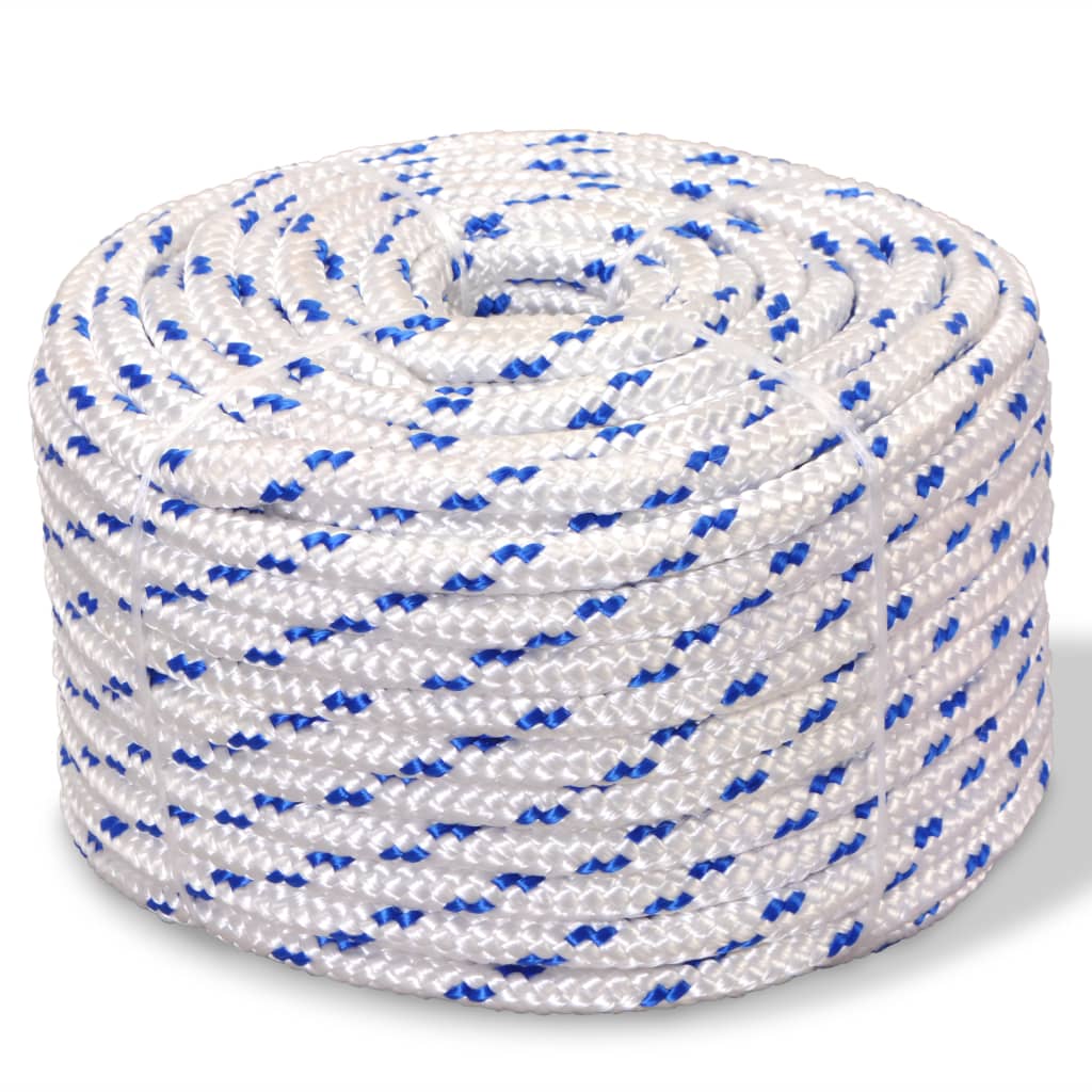 Boat Rope Polypropylene 12 mm 250 m White