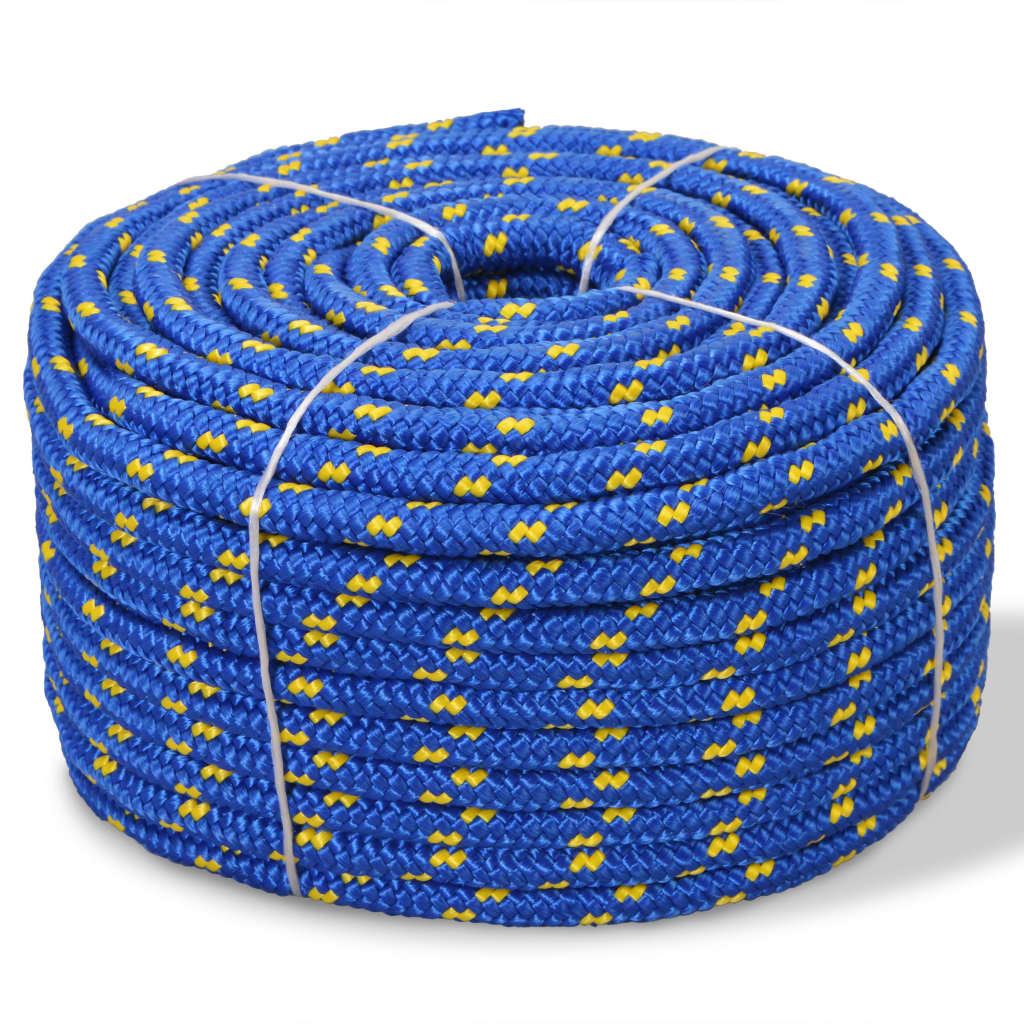 Boat Rope Polypropylene 18 mm 50 m Blue