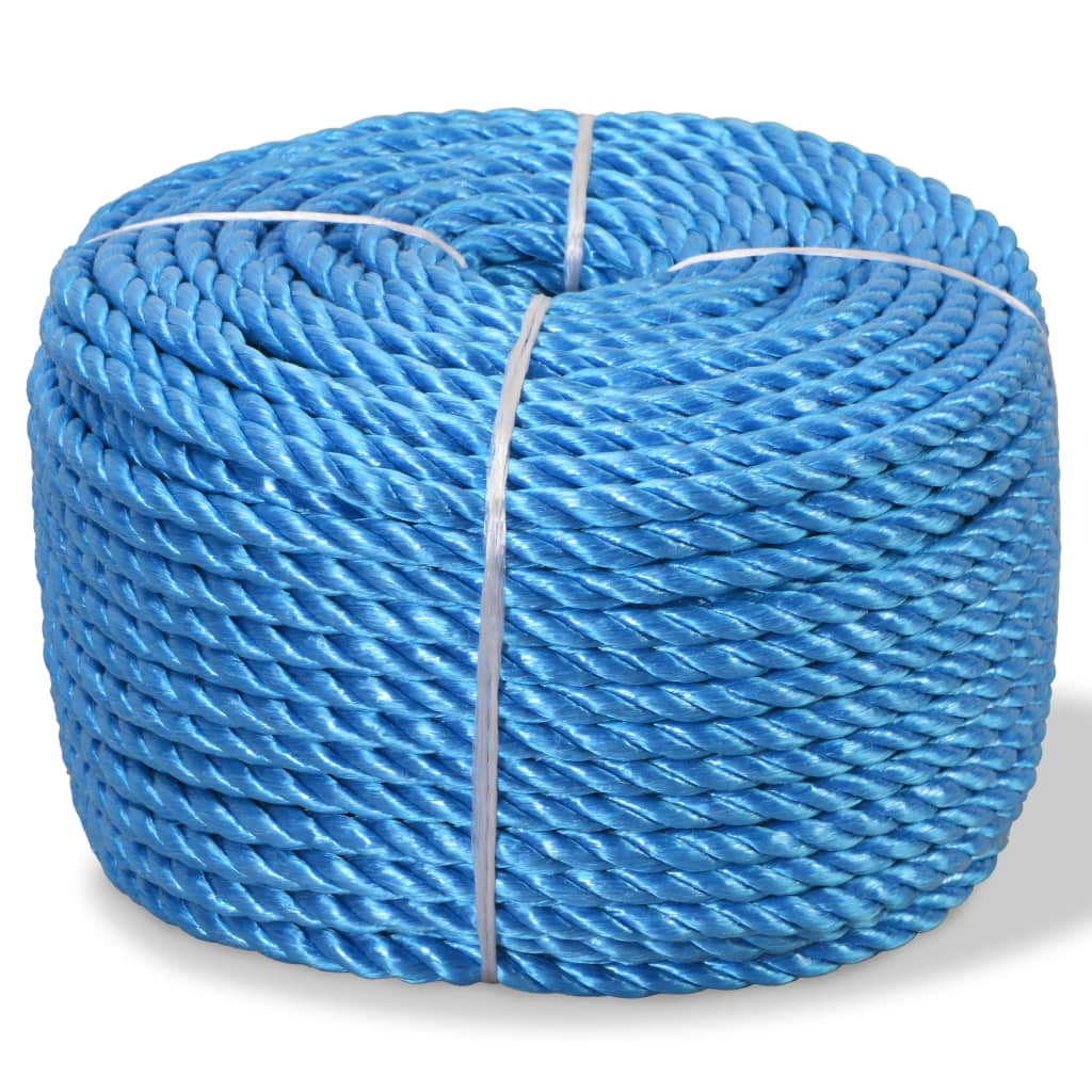 Polypropylene Rope 14 mm 100 m Blue