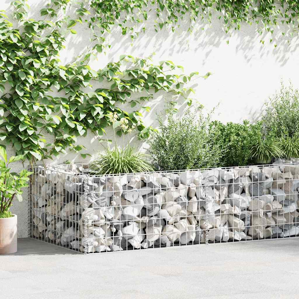Planter Stone Basket 180×90×50 cm