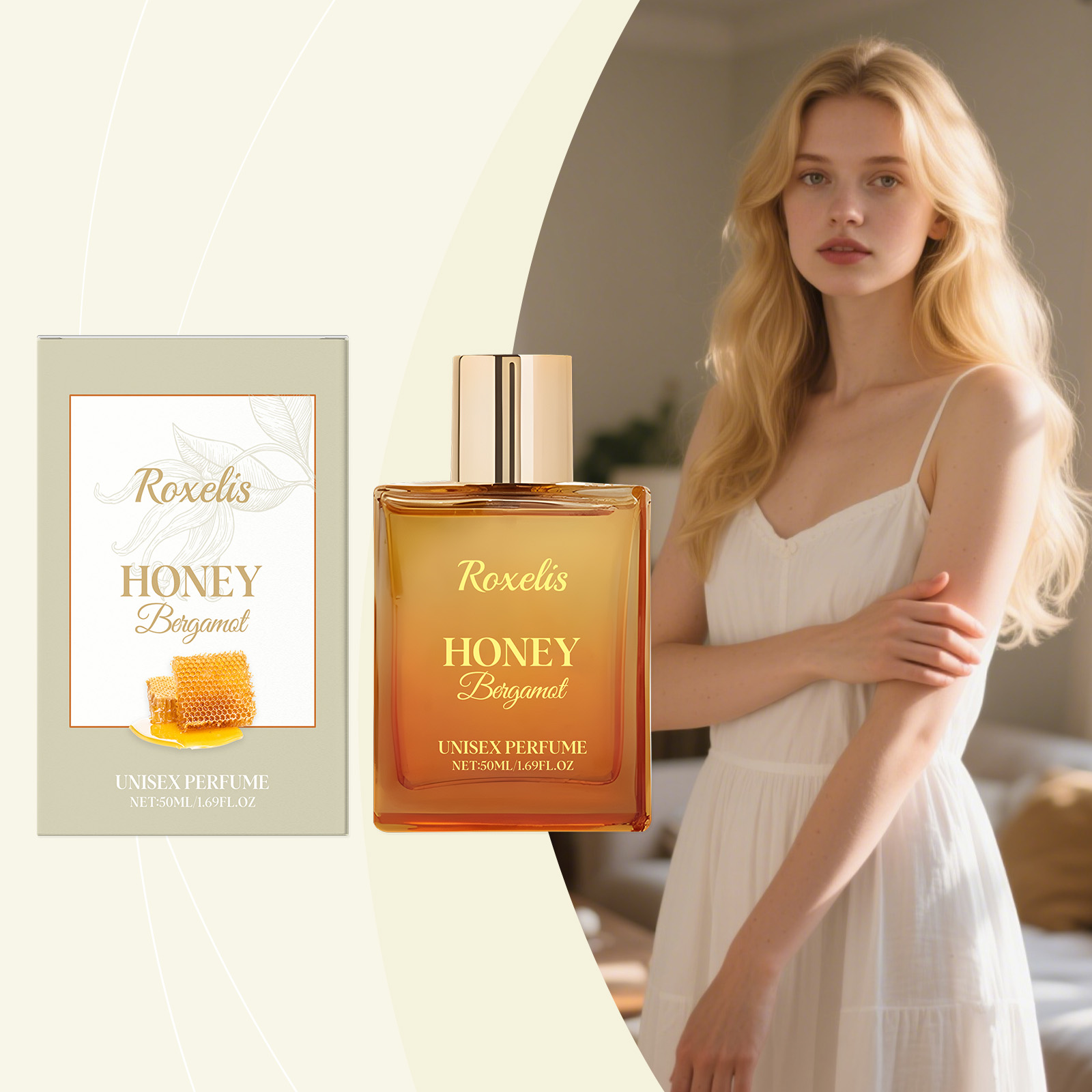 Unisex Honey Bergamot Perfume Long-Lasting Light & Fresh-fragrance Subtle & Elegant Scent For Daily Wear & Special Occasions — foto 7