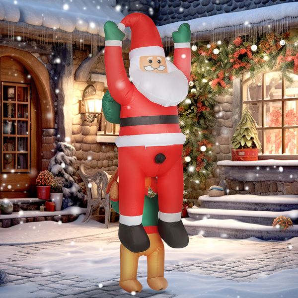8ft Christmas Inflatables-9