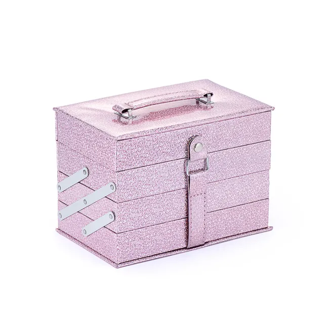 Eyeshadow Palette Lipstick Lip Gloss Blush Set Pink - Shop at LoveMi