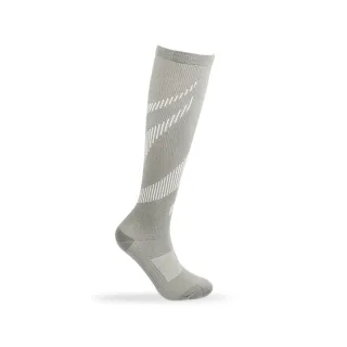 Ski Socks Cycling Running Compression - Grey