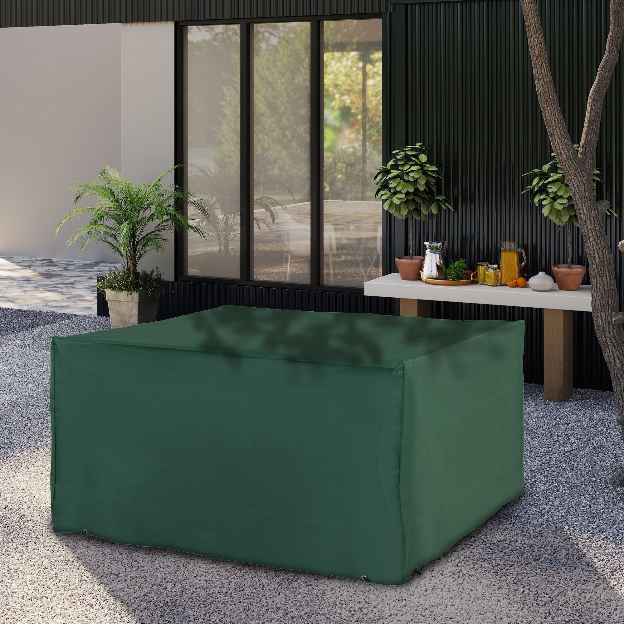 Outdoor Garden Furniture Cover, Waterproof And UV Resistant, 600D High-strength — image 10