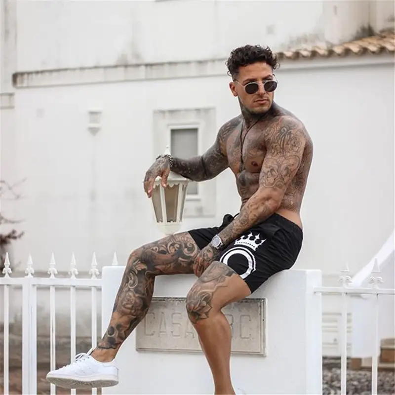 Men's Casual Sports Fitness Shorts