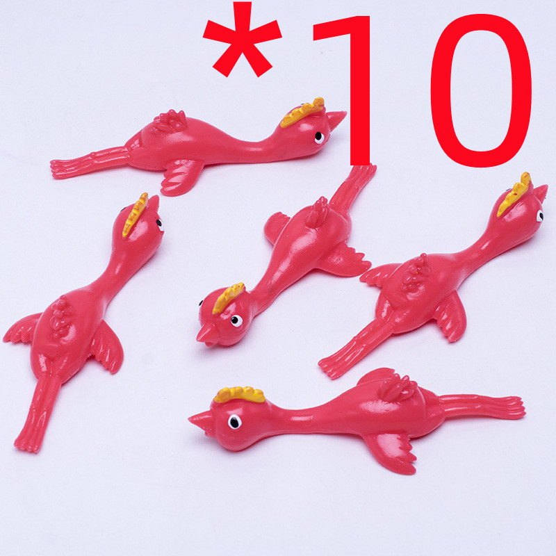 10pcs Red