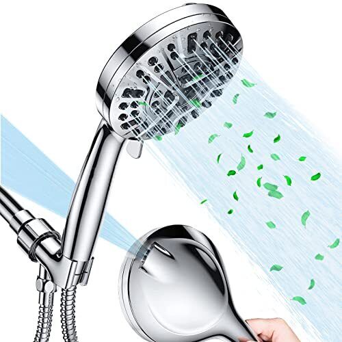 Function With Spray Gun Water Booster Hand Shower