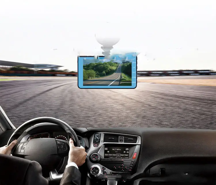 HD Night Vision 4 Inch Touch Screen