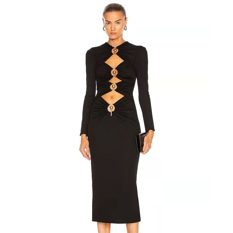 Slim Bandage Dress, picture 4 of 7