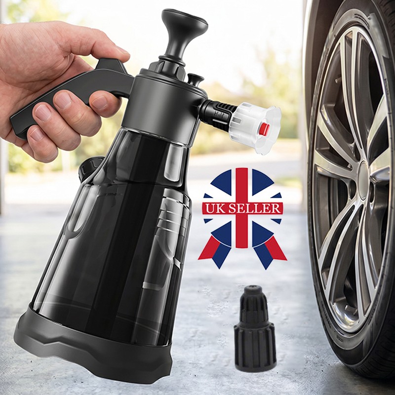 2.3L Snow Foam Pressure Sprayer Hand Heavy-Duty Pump Action