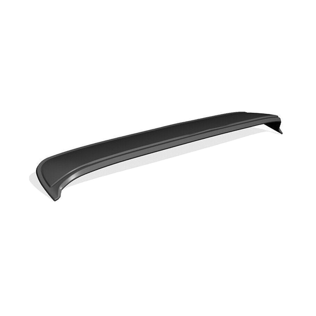 For 2020-2023 Corolla Sedan 4DR Style Rear Window Roof Spoiler Wing Matte Black — foto 4