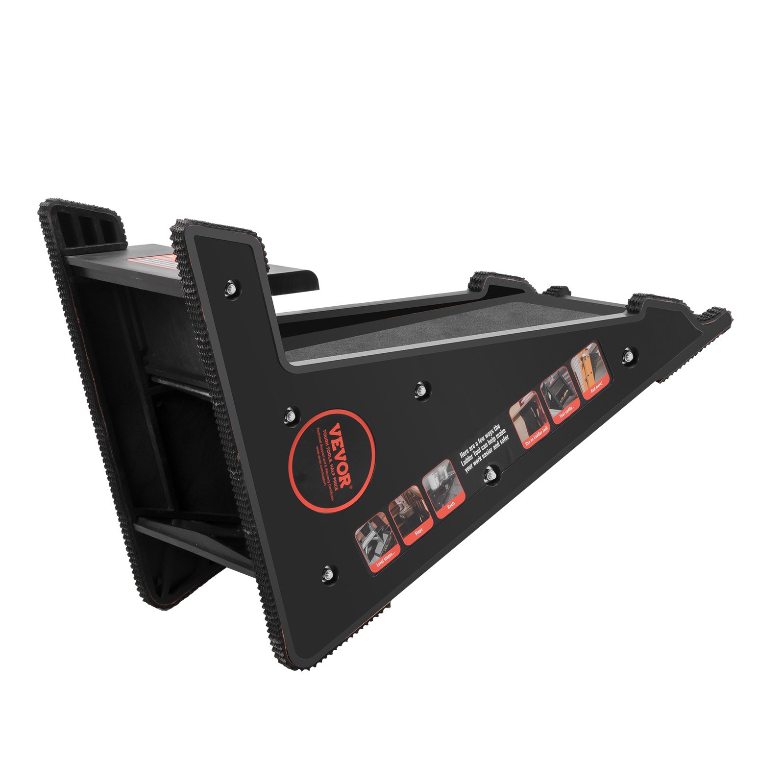 Ladder Levler 172.4 Kg Load PP Leveling Tool With Storage For Uneven Ground – XPTZDPQPP0002LRRXV0