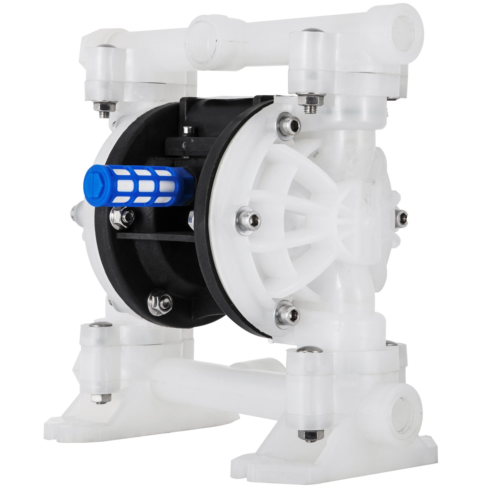 Air Double Diaphragm Pump 7GPM 100PSI Polypropylene Diaphragm Water Pump With 1.3 Cm Inlet & Outlet Ports Air Pump Diaphragm 6900.7 Cm Max Head Air-operated Diaphragm Pump With Sealed Ball Valve – YBGMBQBY41500001V0