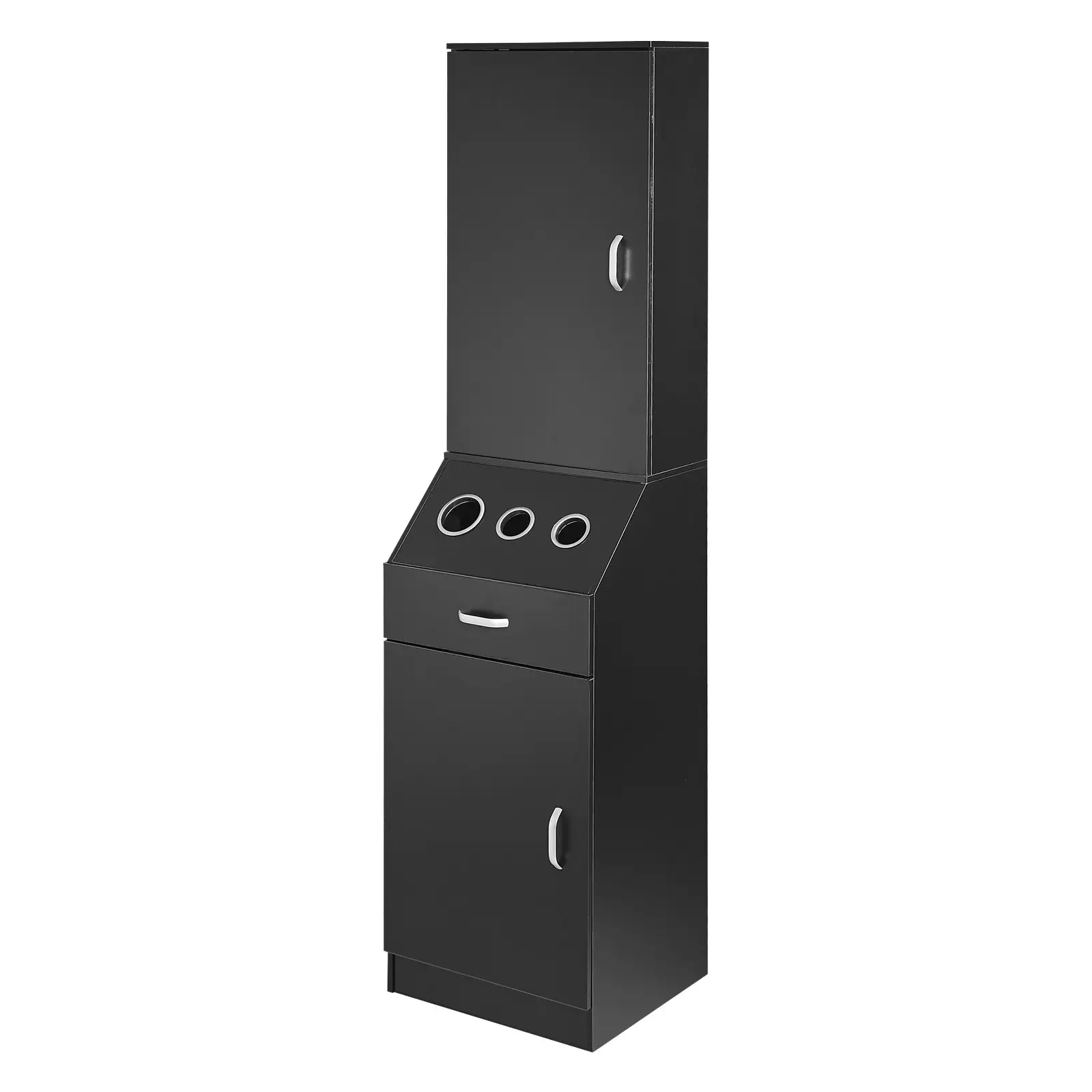 Salon Storage Cabinet, Barber Station