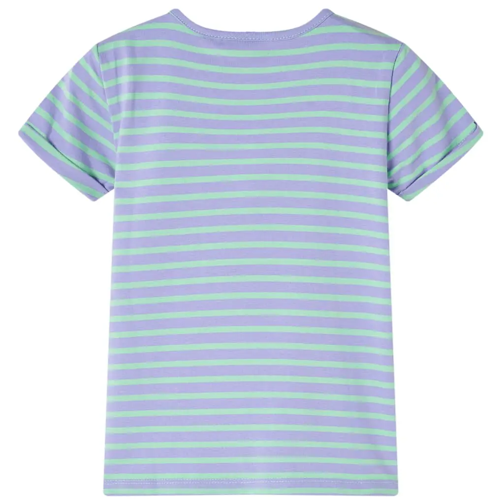 children's T-shirt light mint green 104 children's T-shirt light mint green 116