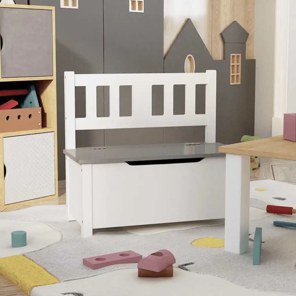 children's bench with storage space and 60x