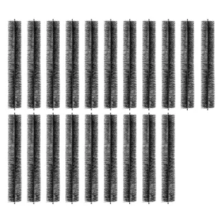 Gutter Brush, 60 Feet Total Length 5.25 Inch Diameter Gutter Cleaning Tools, Ground-Level Gutter Brush Leaf Guard For 5 Inch Gutters, Easily Clear Roof Leaves And Debris, 20 Pack