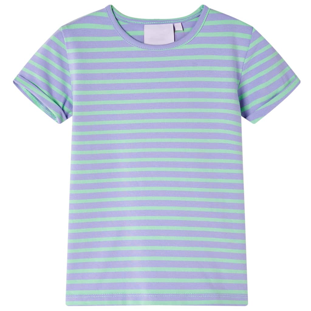 children's T-shirt light mint green 104 children's T-shirt light mint green 116