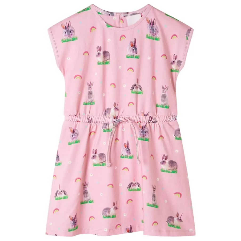 children's dress light pink size 104 116