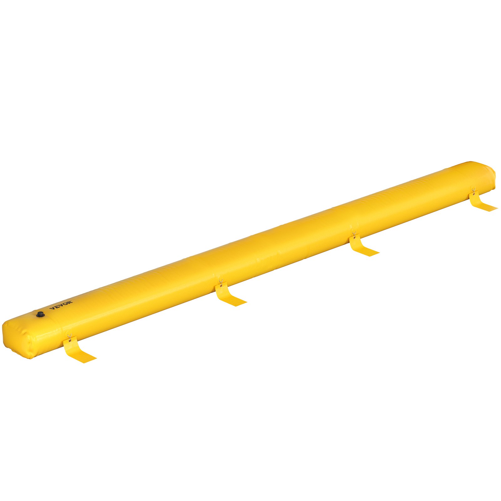 Flood Bag, 7.32 M Length X 30.5 Cm Height, Reusable PVC Water Diversion Tubes, Lightweight With Excellent Waterproof Effect Used For Doorways, Garages, Yellow - Image 3