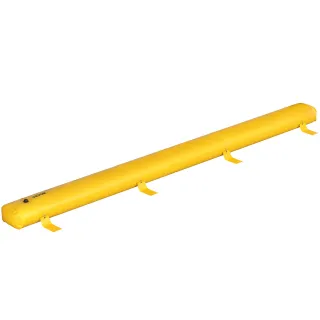 Flood Bag, 7.32 M Length X 30.5 Cm Height, Reusable PVC Water Diversion Tubes, Lightweight With Excellent Waterproof Effect Used For Doorways, Garages, Yellow