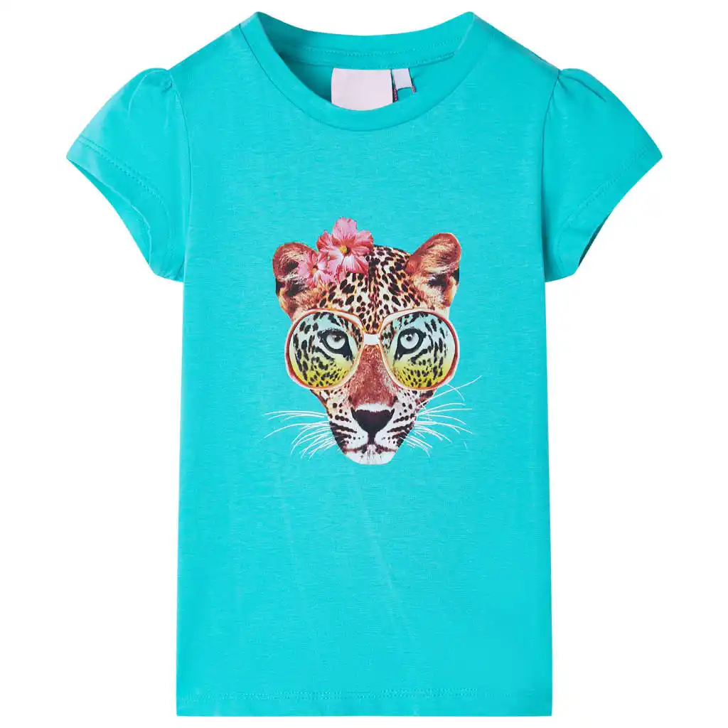children's T-shirt mint green 116 children's T-shirt neon pink 104 children's T-shirt neon pink