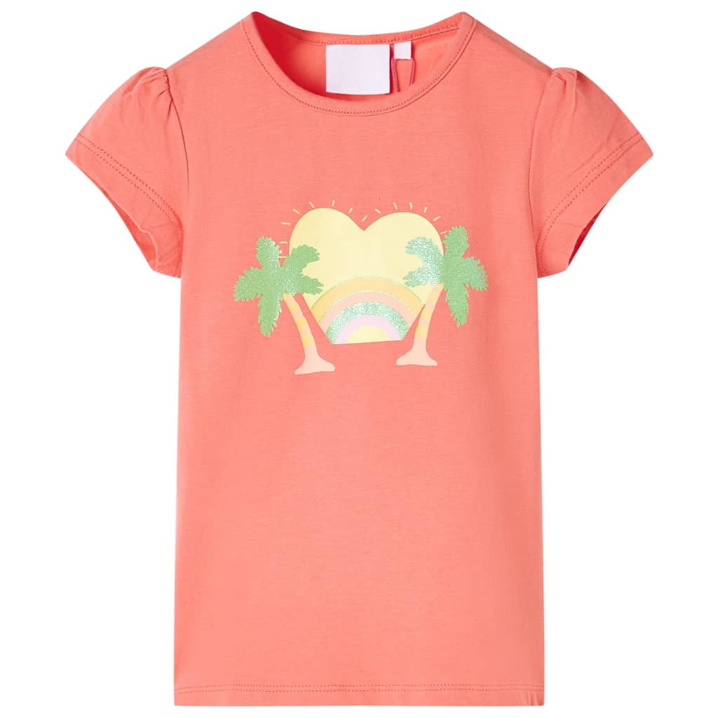 children's T-shirt light mint green 116 children's T-shirt light mint green 128