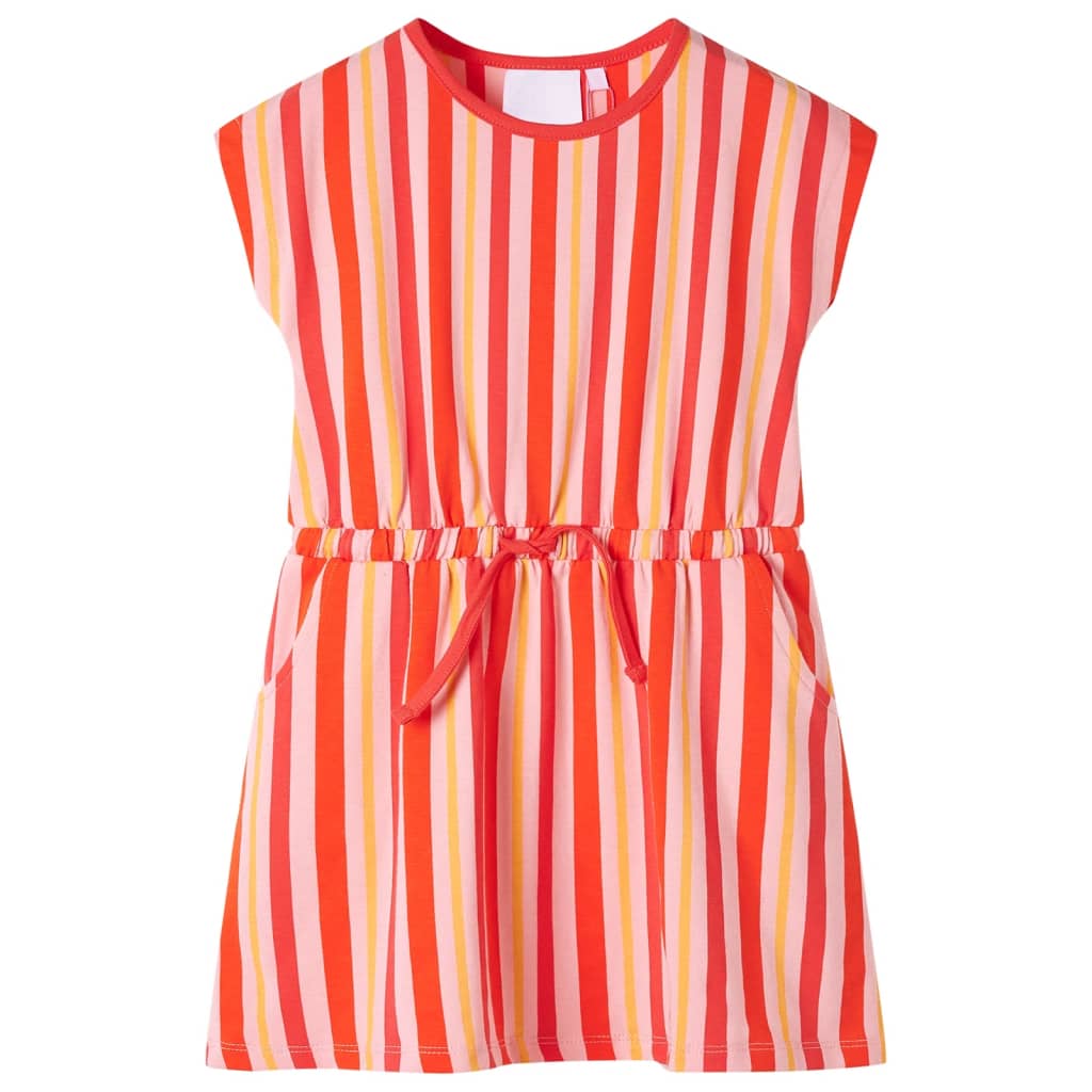 children's dress with drawstring and size 116 children's dress with drawstring