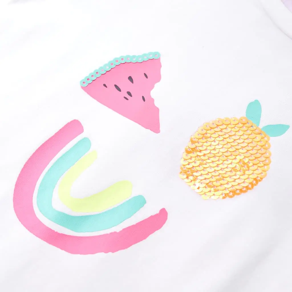 children's T-shirt Ecru 116 children's T-shirt Light mint green 104 children's T-shirt