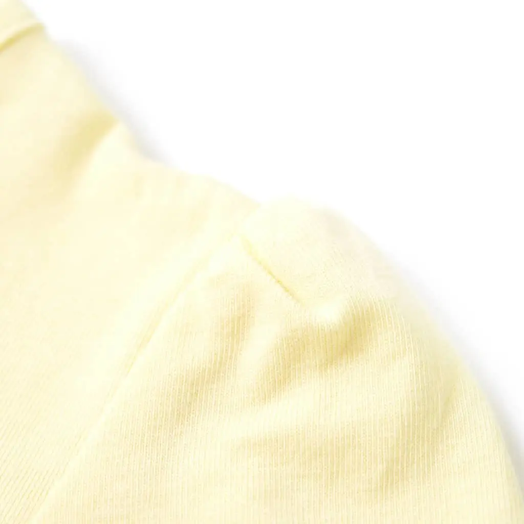 children's T-shirt, pale yellow 104 children's T-shirt, pale yellow 116 children's T-shirt, light orange