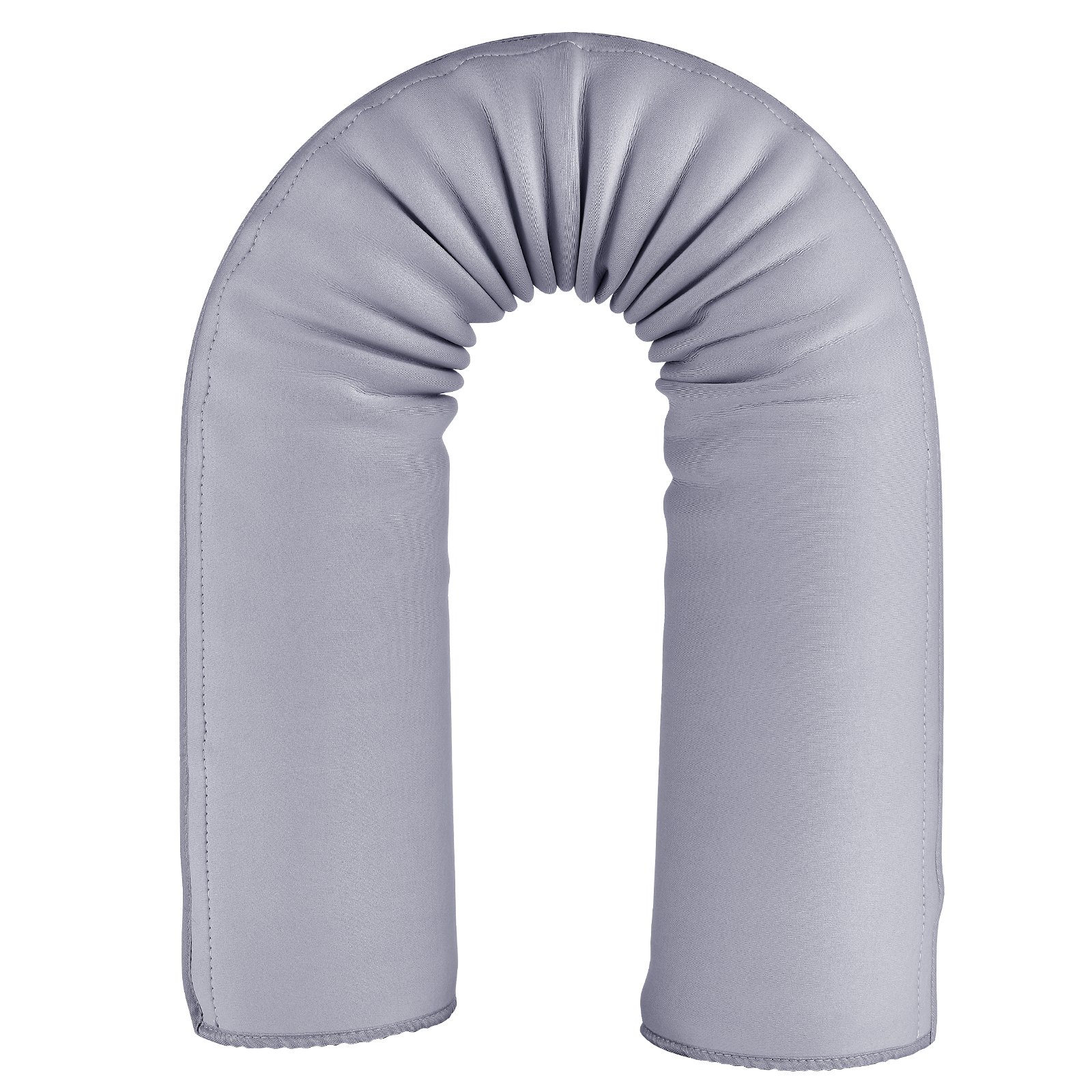 Air Conditioner Hose Cover Wrap, Portable AC Hose Duct Vent Cover Sleeve, Insulation Sleeve For 5 & 5.9" Diameter Exhaust Hoses Tube, Easy Installation With 2 Adjustable Buckle Straps, Gray - Image 3