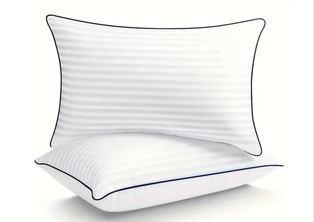 Bed Pillows Stripe, 1pack W13724781 - Shop at LoveMi