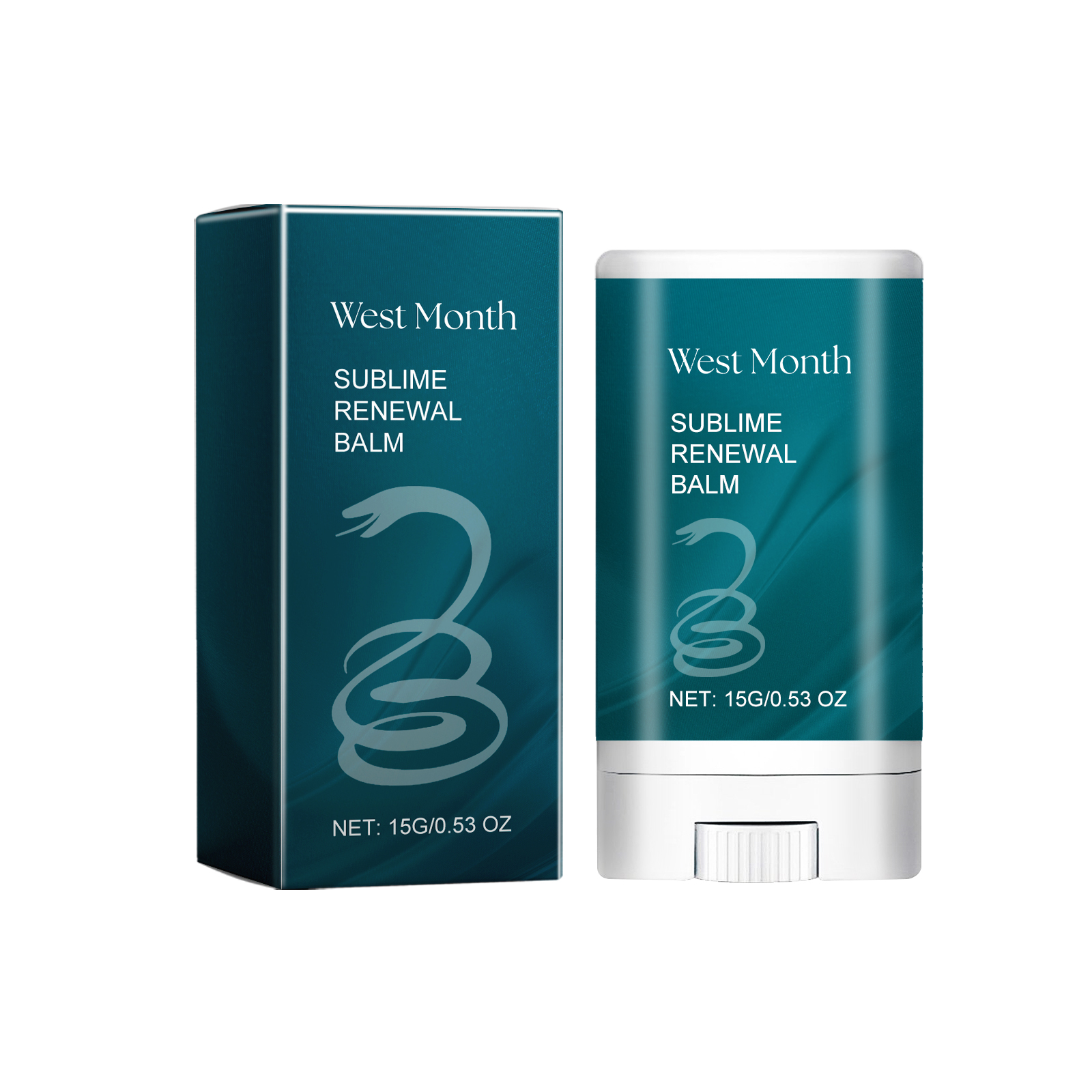 West&Month Sublime Renewal Balm, Lighten Fine Lines Hydrating And Moisturizing Skin Care Bar 15G - Shop at LoveMi