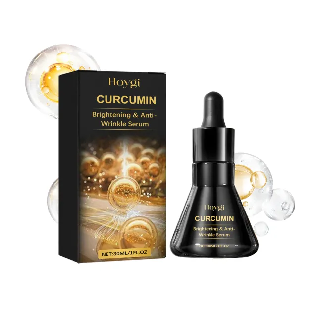 Hoygi Brightening & Anti Wrinkle Serum, Anti Aging Reduce Dark Spots Dark Yellow Wrinkles Smooth Skin Hydration Firm 30Ml - Shop at LoveMi