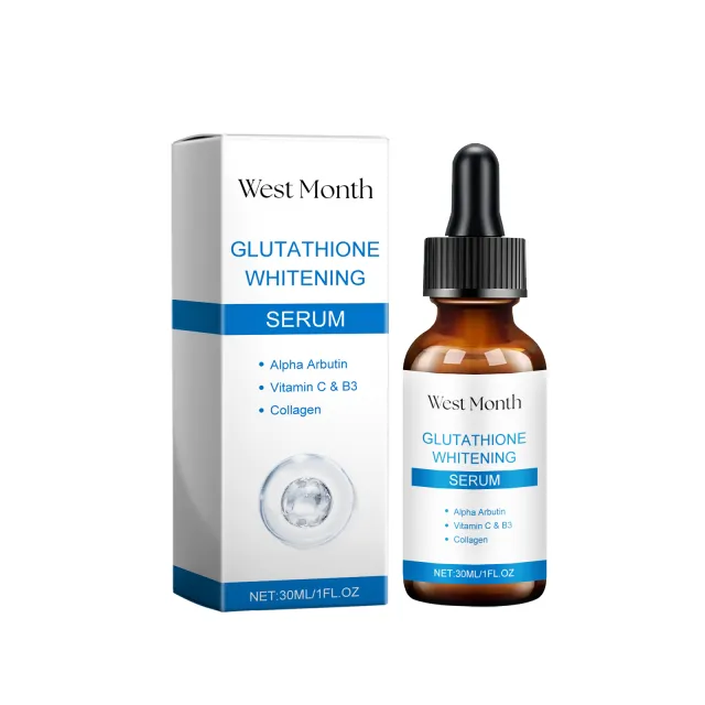 West&Month Glutathione Brightening Serum, Moisturizing, Nourishing And Moisturizing Face Care Serum 30Ml - Shop at LoveMi