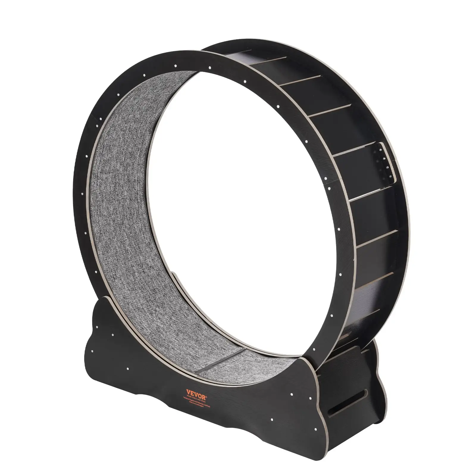 Wooden Cat Exercise Wheel, 43.3 Inches Large