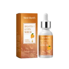 West&Month Vitamin C Brightening Serum Nourishes And Moisturizes Dull And Clear Facial Skin - 30Ml - View 1