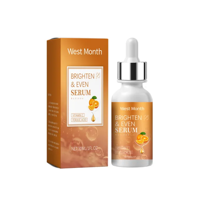 West&Month Vitamin C Brightening Serum Nourishes And Moisturizes Dull And Clear Facial Skin 30Ml - Shop at LoveMi