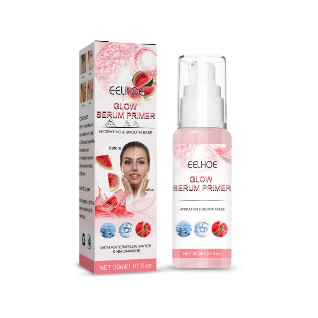 EELHOE Luminous Serum Essence, Nicotinamide Brightening Hydrating Rejuvenating And Tender Skin Essence 30Ml - Shop at LoveMi