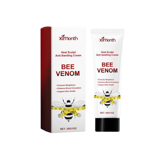 Ximonth Heat Sculpt Anti-Swelling Cream, Firming Arms Belly Beauty Legs Show Curves Massage Body Sculpting Cream - Image 1