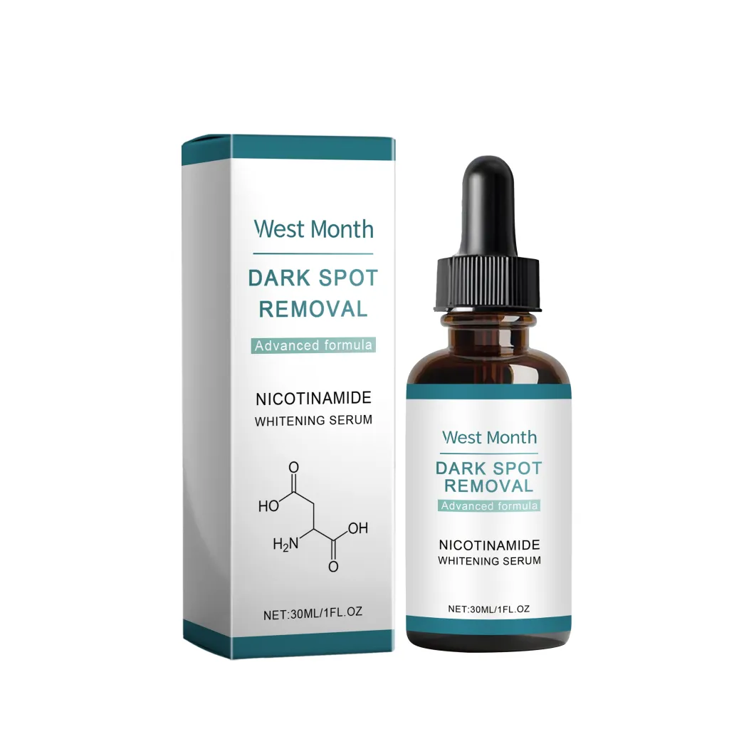 West&Month Brightening Serum, Moisturizing, Hydrating, Brightening, Nourishing And Nourishing The Skin - 30Ml