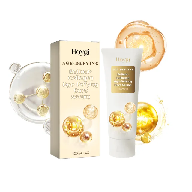 hoygi Retinol+Collagen Age Defying Care Serum, Tighten Skin Anti Wrinkle Anti Aging Repair Pore Moisturizing Tender Skin 120G - Shop at LoveMi